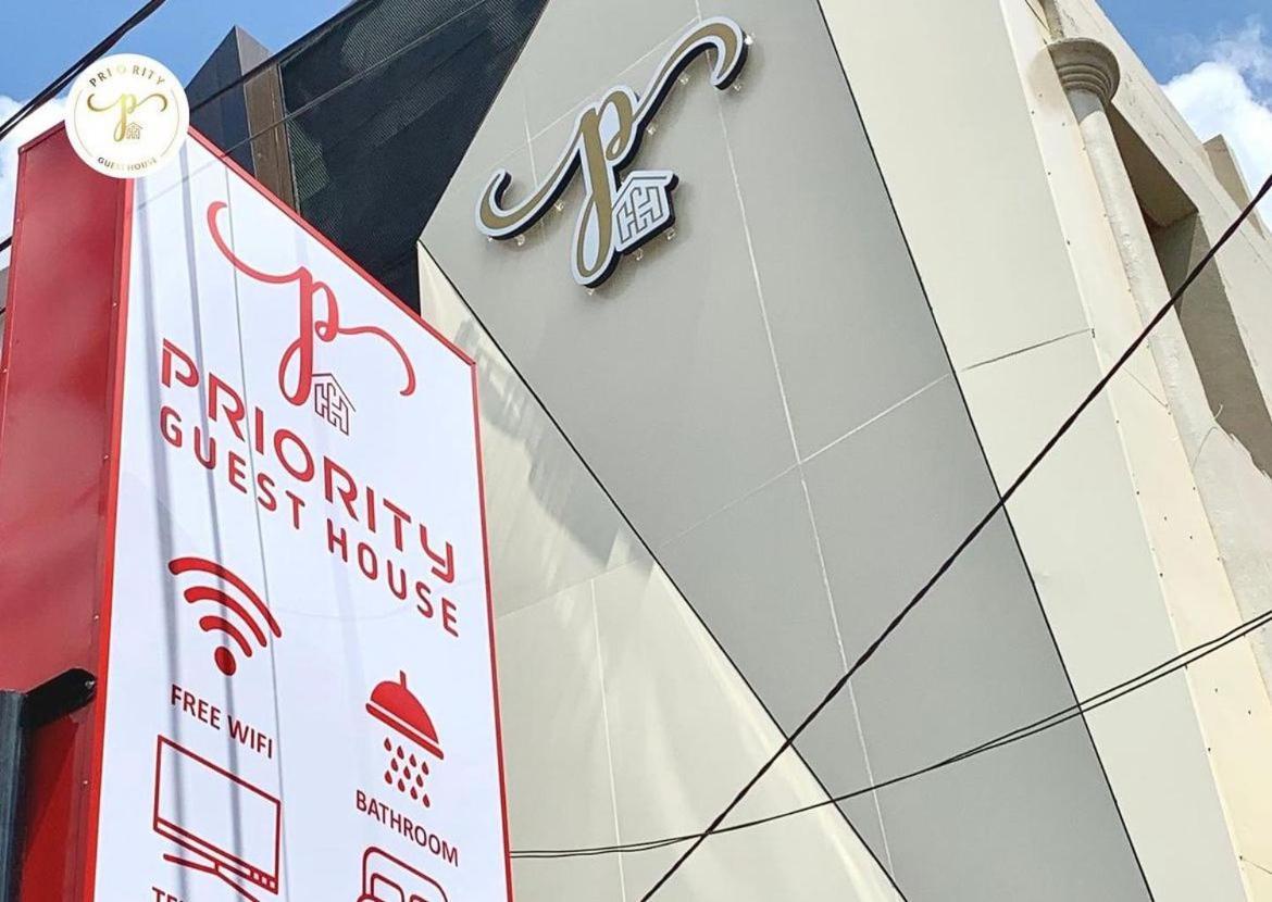 Priority Guest House Самаринда Экстерьер фото